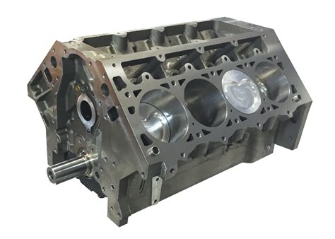 325"") versions so you can select the crankshaft stroke and connecting rod length that's right for your combination. . Dart sbc short block